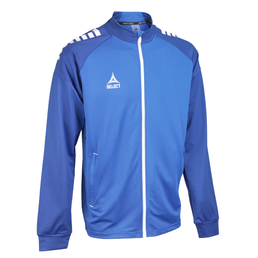 Тренувальна кофта SELECT Spain v25 training zip jacket Blue